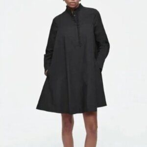 COS Black Shirtdress Size 2